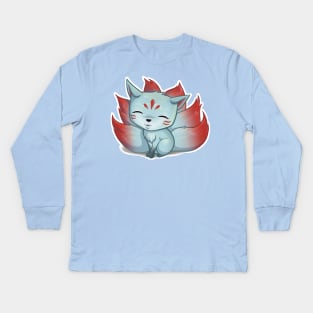 Kitsune Kids Long Sleeve T-Shirt